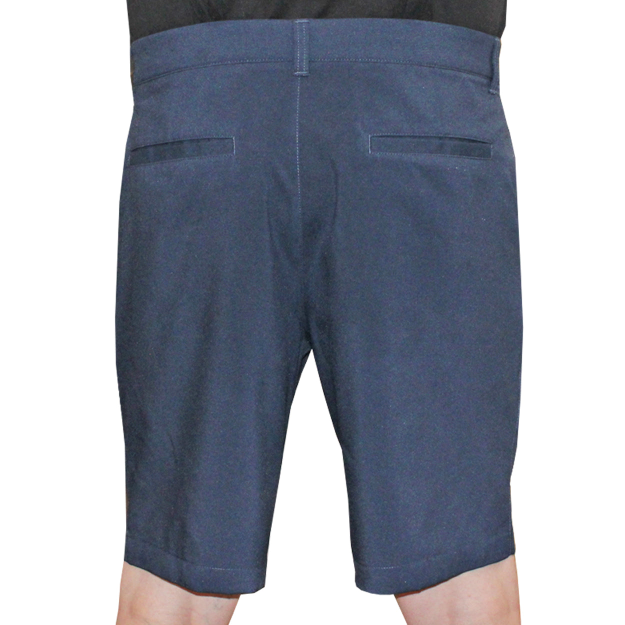 Jack Nicklaus Men’s Golf Flat Front Solid Shorts – Lightweight, Stretch, Moisture-Wicking Performance