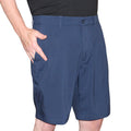 Jack Nicklaus Men’s Golf Flat Front Solid Shorts – Lightweight, Stretch, Moisture-Wicking Performance