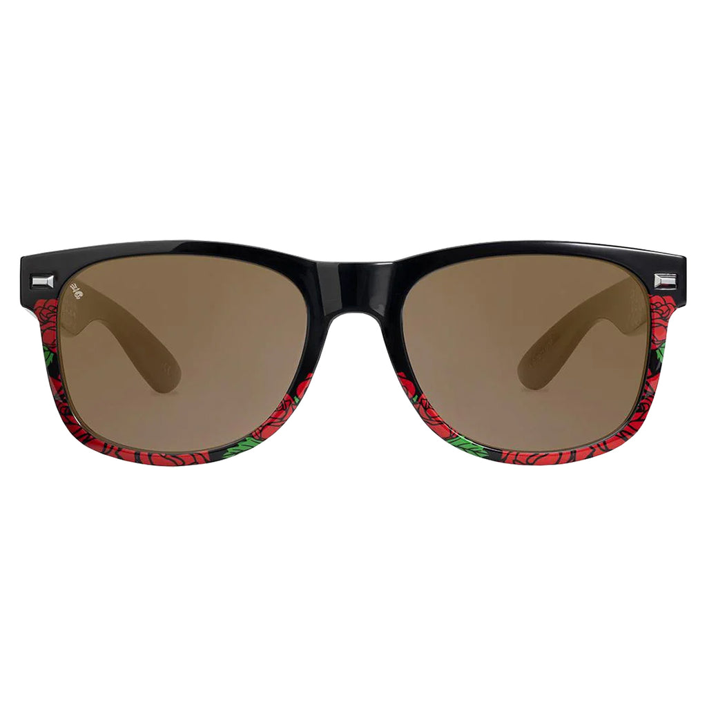 Knockaround Golf Grateful Dead Roses Fort Knocks Polarized Sport Sunglasses UV400-Protection