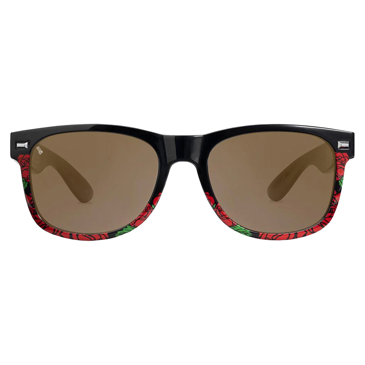 Knockaround Golf Grateful Dead Roses Fort Knocks Polarized Sport Sunglasses UV400-Protection