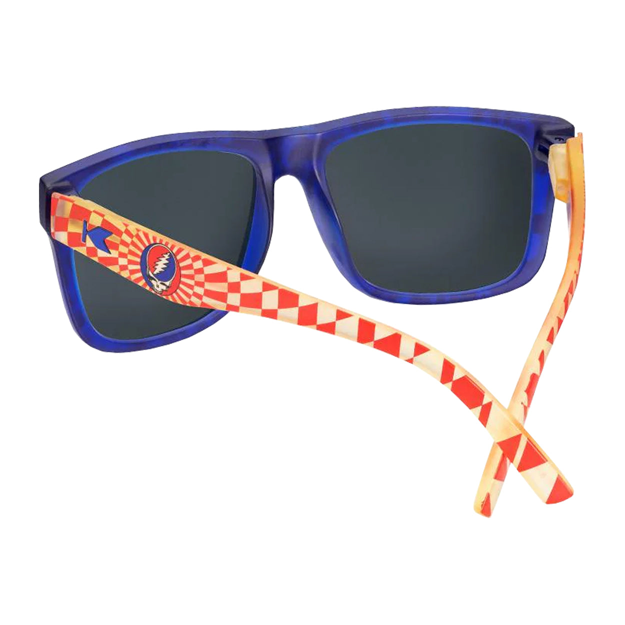 Knockaround Golf Grateful Dead Steal Your Face Torrey Pines Polarized Sport Sunglasses UV400-Protection