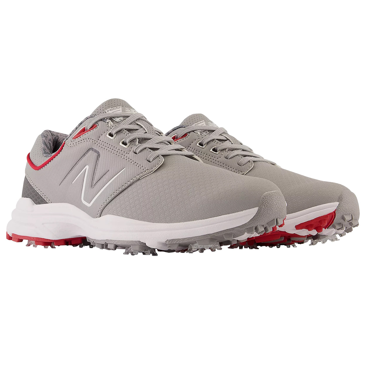 Gray/Red