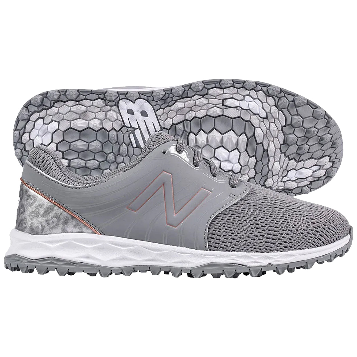 Gray/Rose