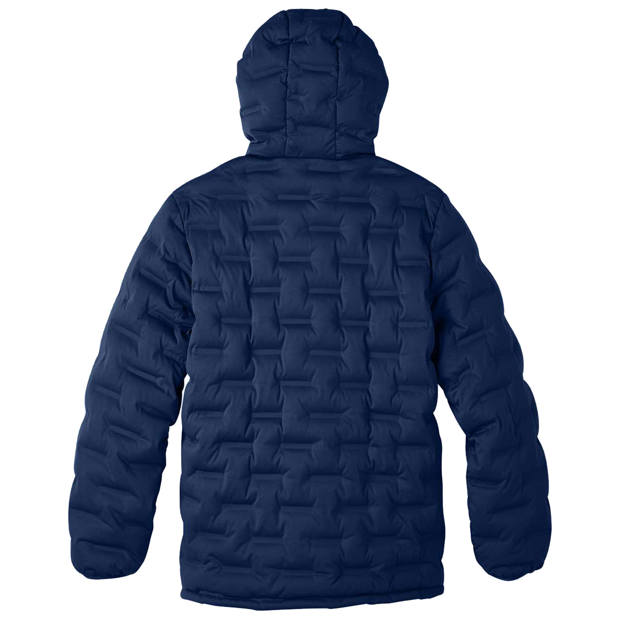 North End Men’s Loft Puffer Hooded Golf Jacket – Lightweight Insulated Quilted Coat for Warmth & Comfort