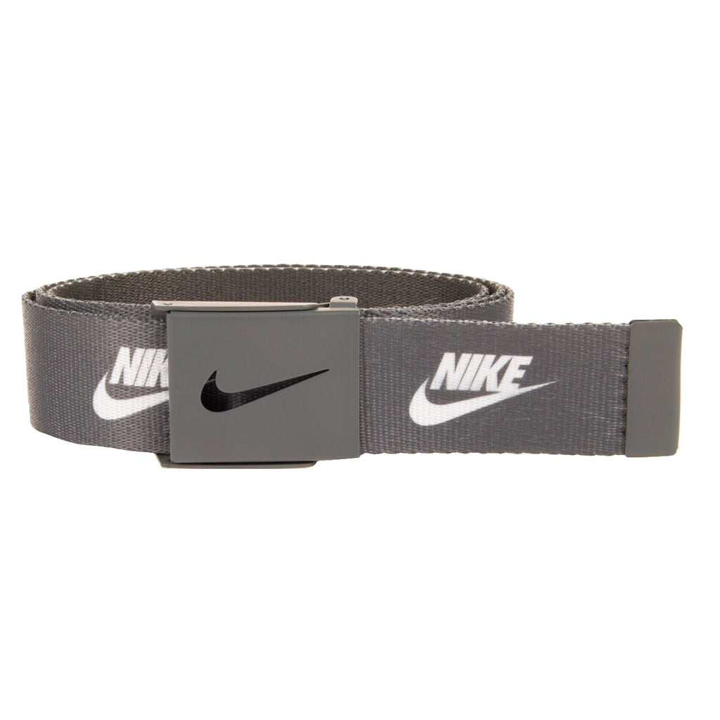 Nike Men's Futura Reversible Cut-To-Fit Web Belt