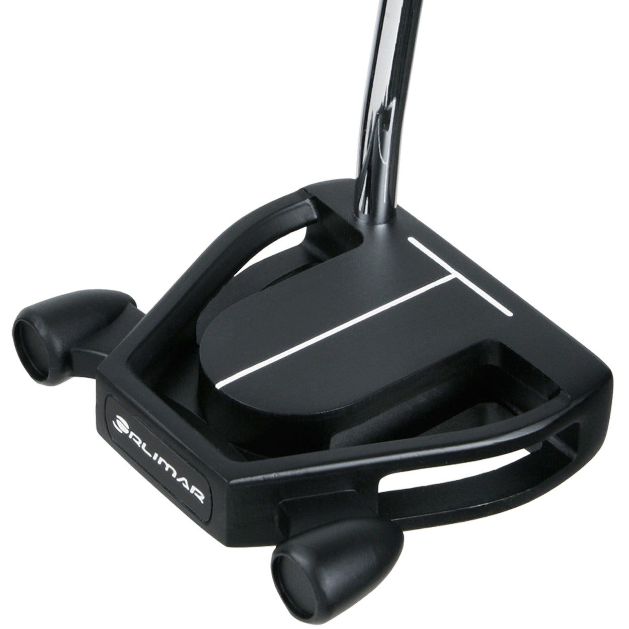 Orlimar F80 Mallet Style Putter (Black-Silver)