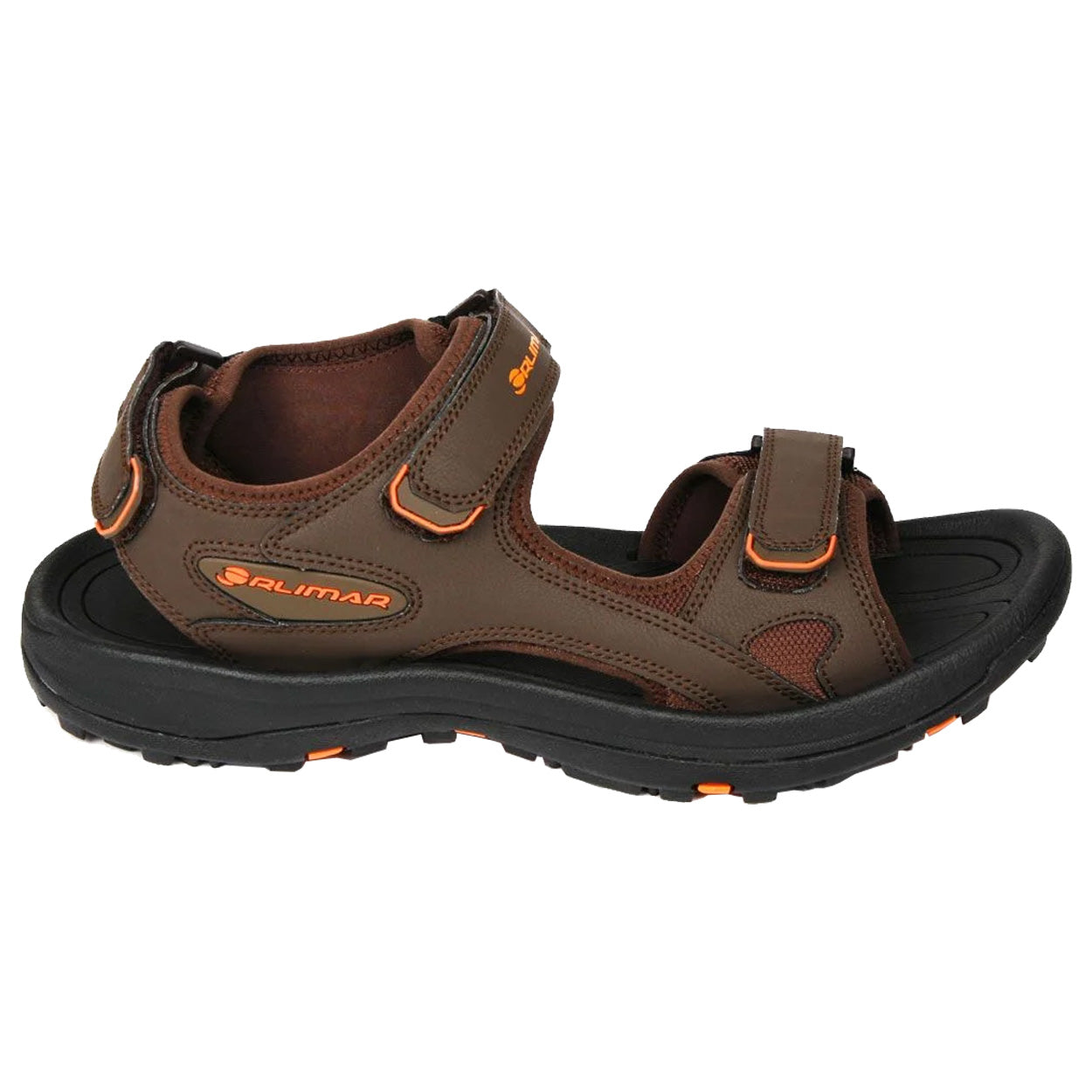 Orlimar Men's Hook and Loop Closure Spikeless Golf Sandal