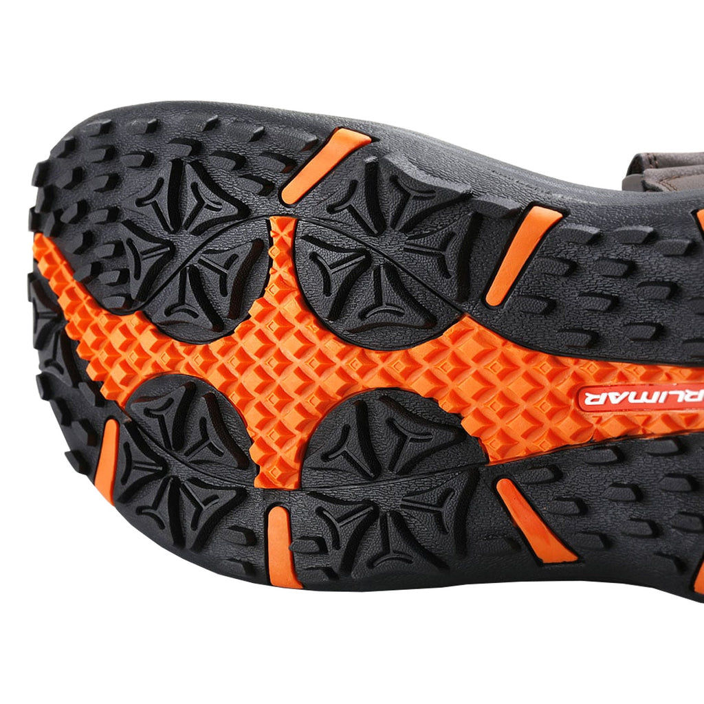 Orlimar Men's Hook and Loop Closure Spikeless Golf Sandal