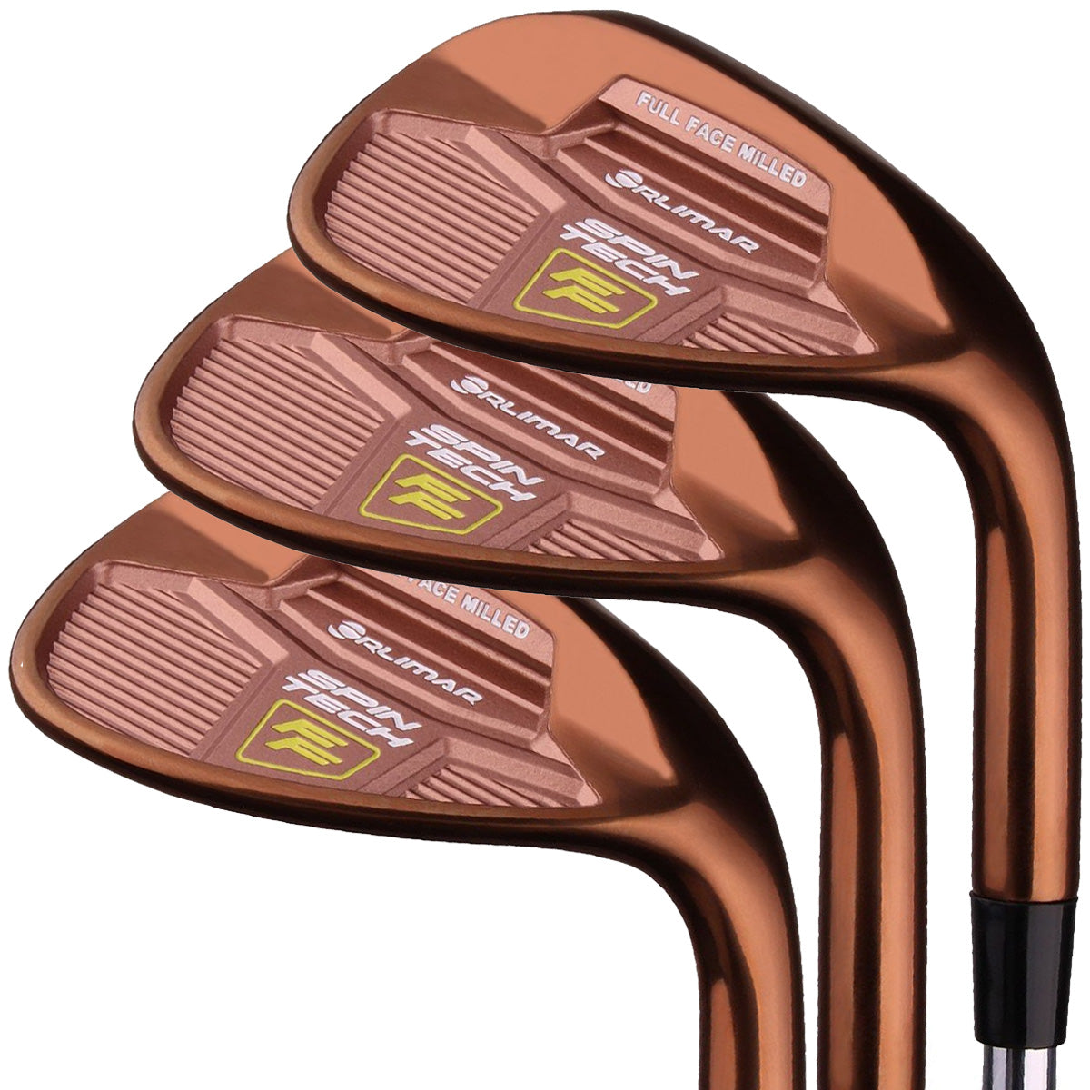 Orlimar Golf Spin Tech FF Copper 3-Piece Wedge Set