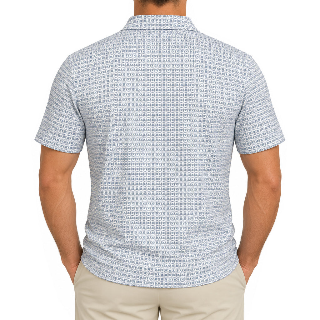 White/Blue