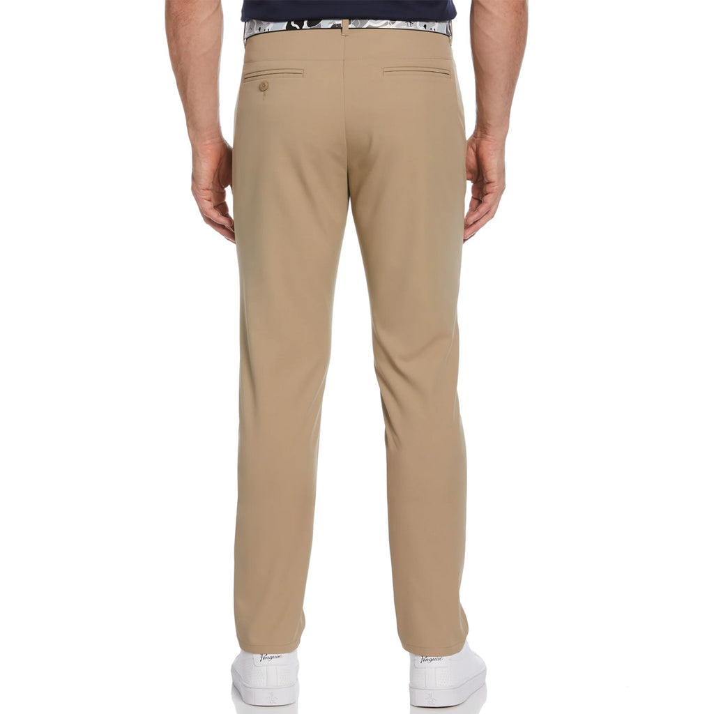 Original Penguin Pete Performance Golf Pants – Flat Front, Stretch, Moisture-Wicking, Lightweight Men’s Golf Trousers