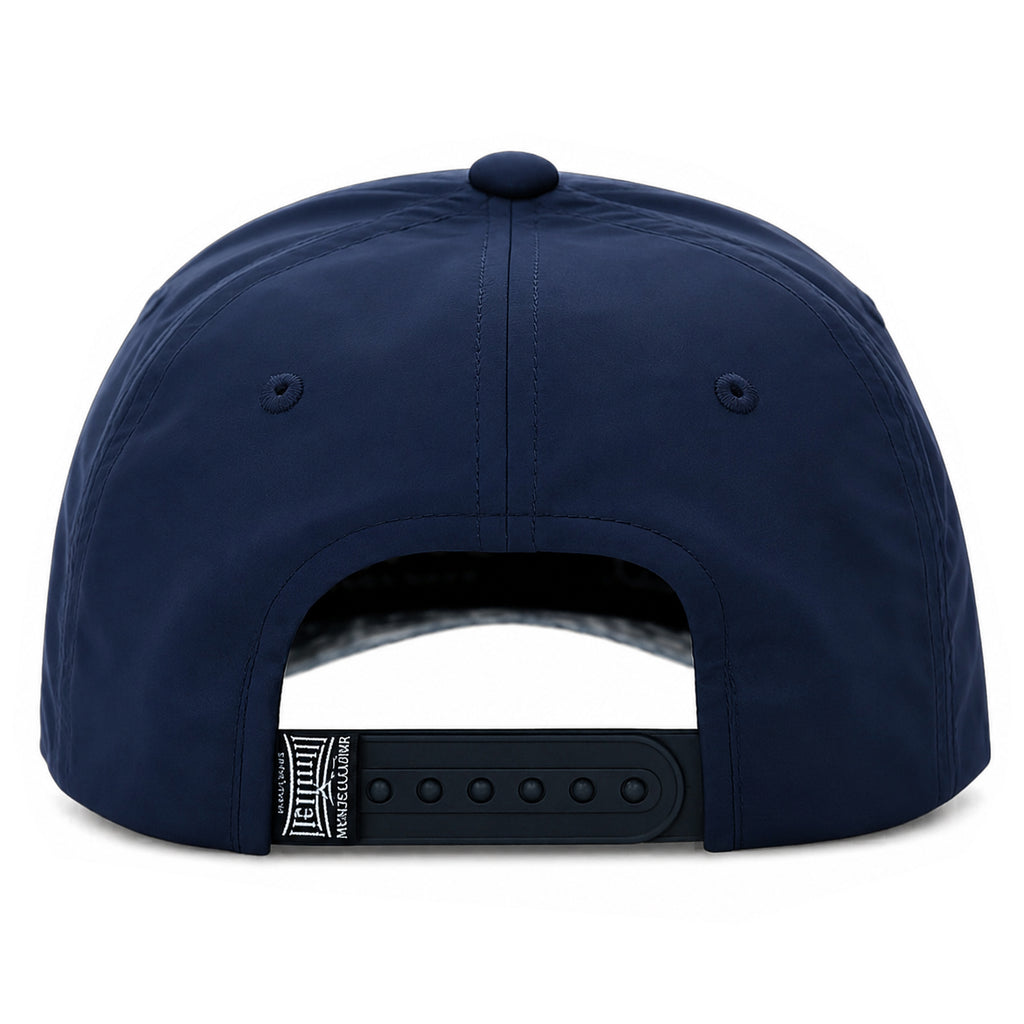 Black Iris (Navy)