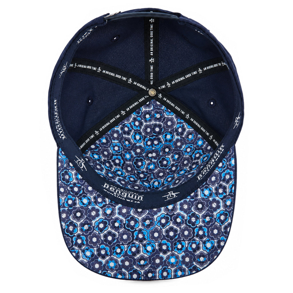 Black Iris (Navy)