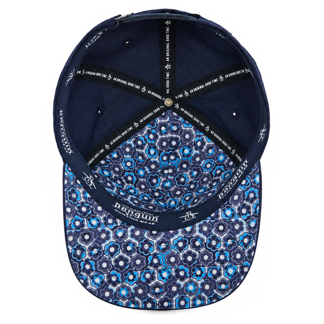 Black Iris (Navy)