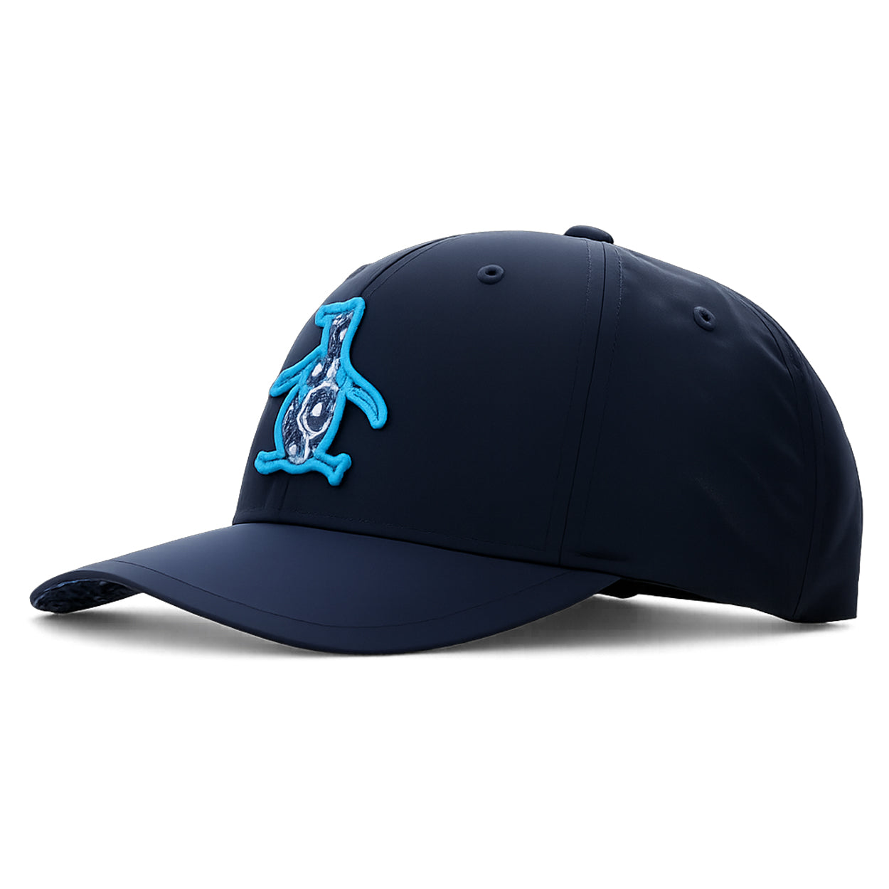 Black Iris (Navy)