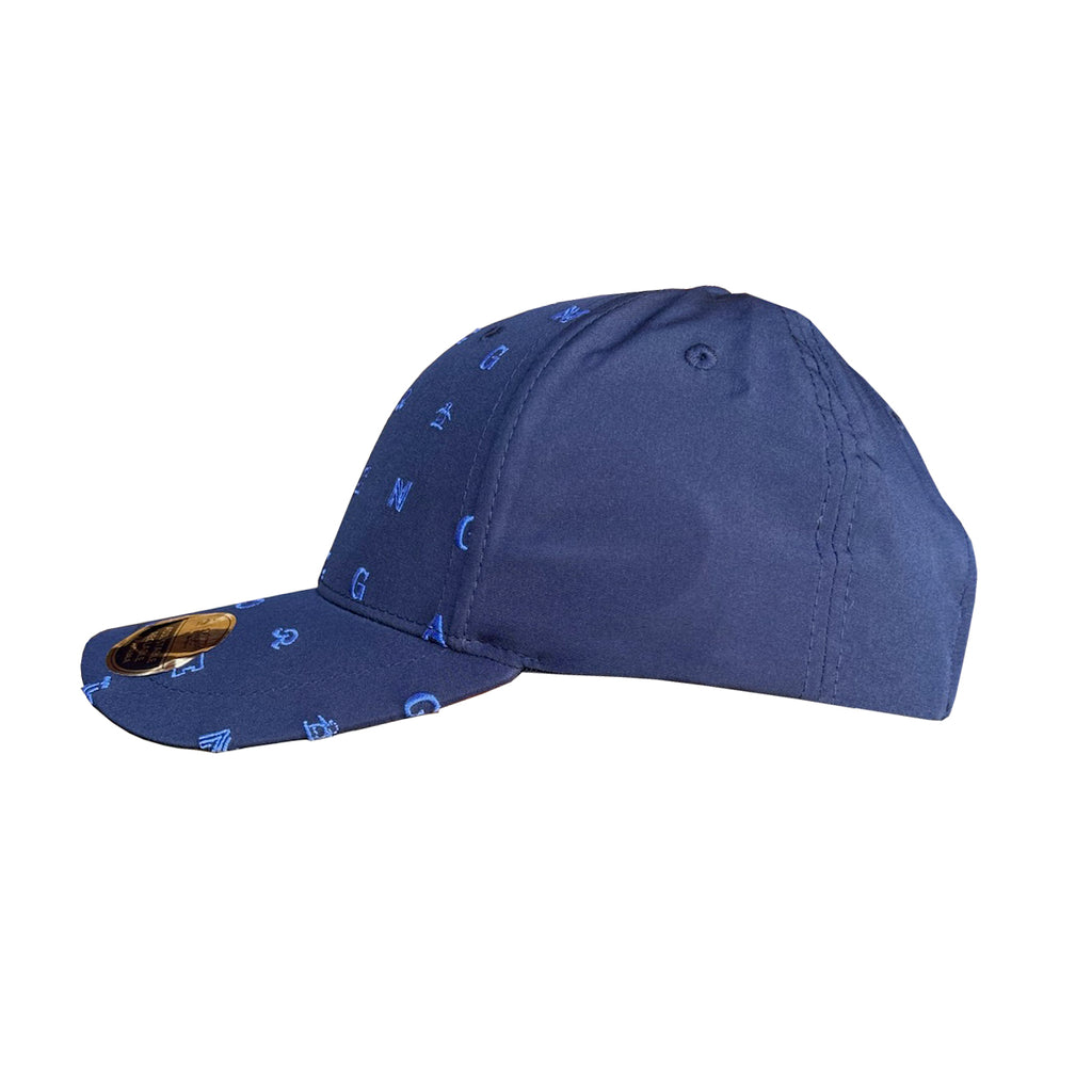 Black Iris(Navy)