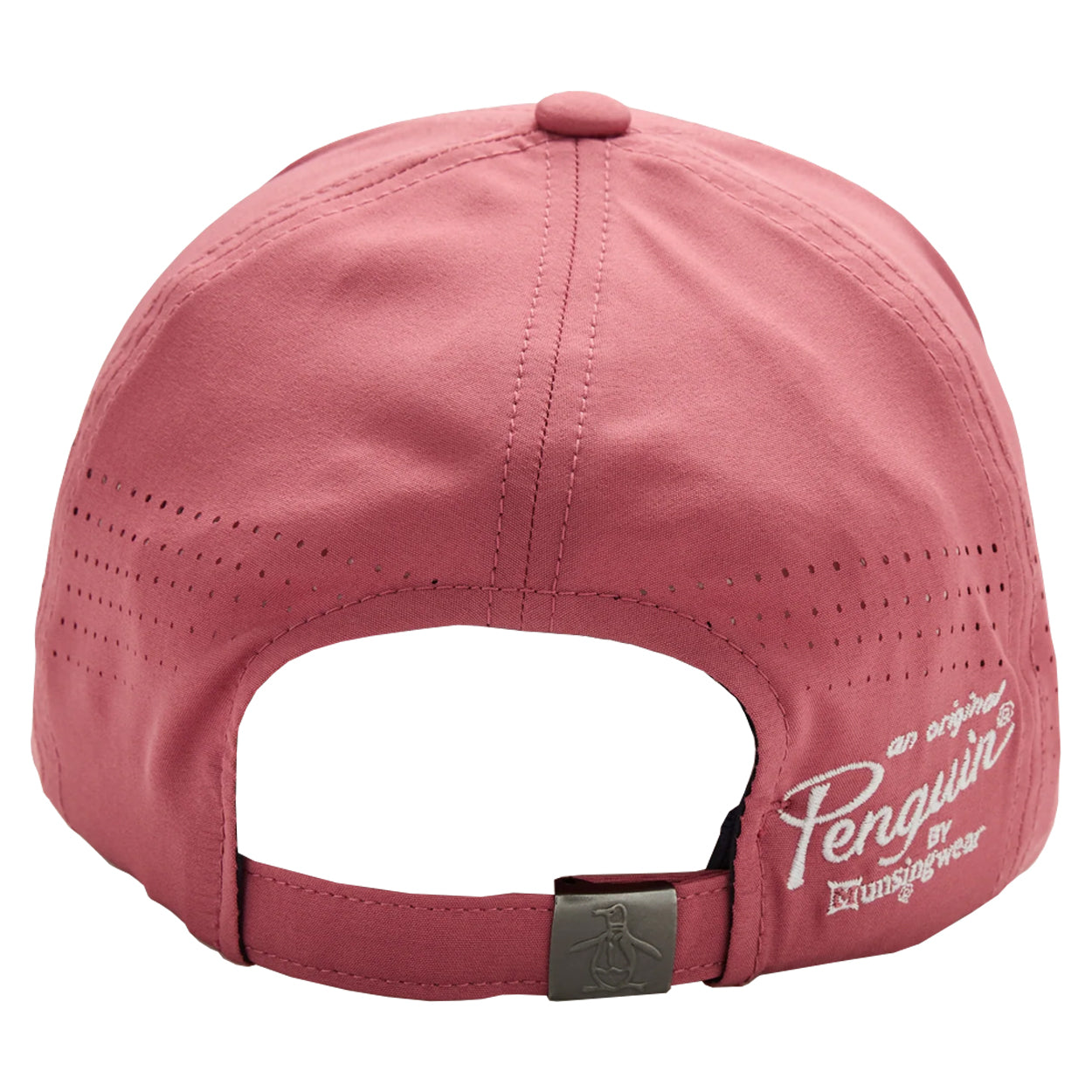 Original Penguin Country Club Perforated Golf Hat  | Lightweight Performance Headwear
