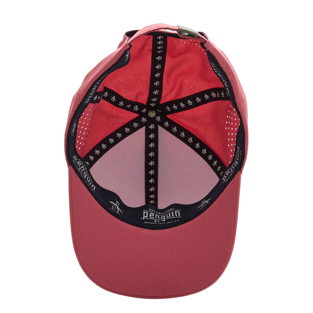 Original Penguin Country Club Perforated Golf Hat  | Lightweight Performance Headwear
