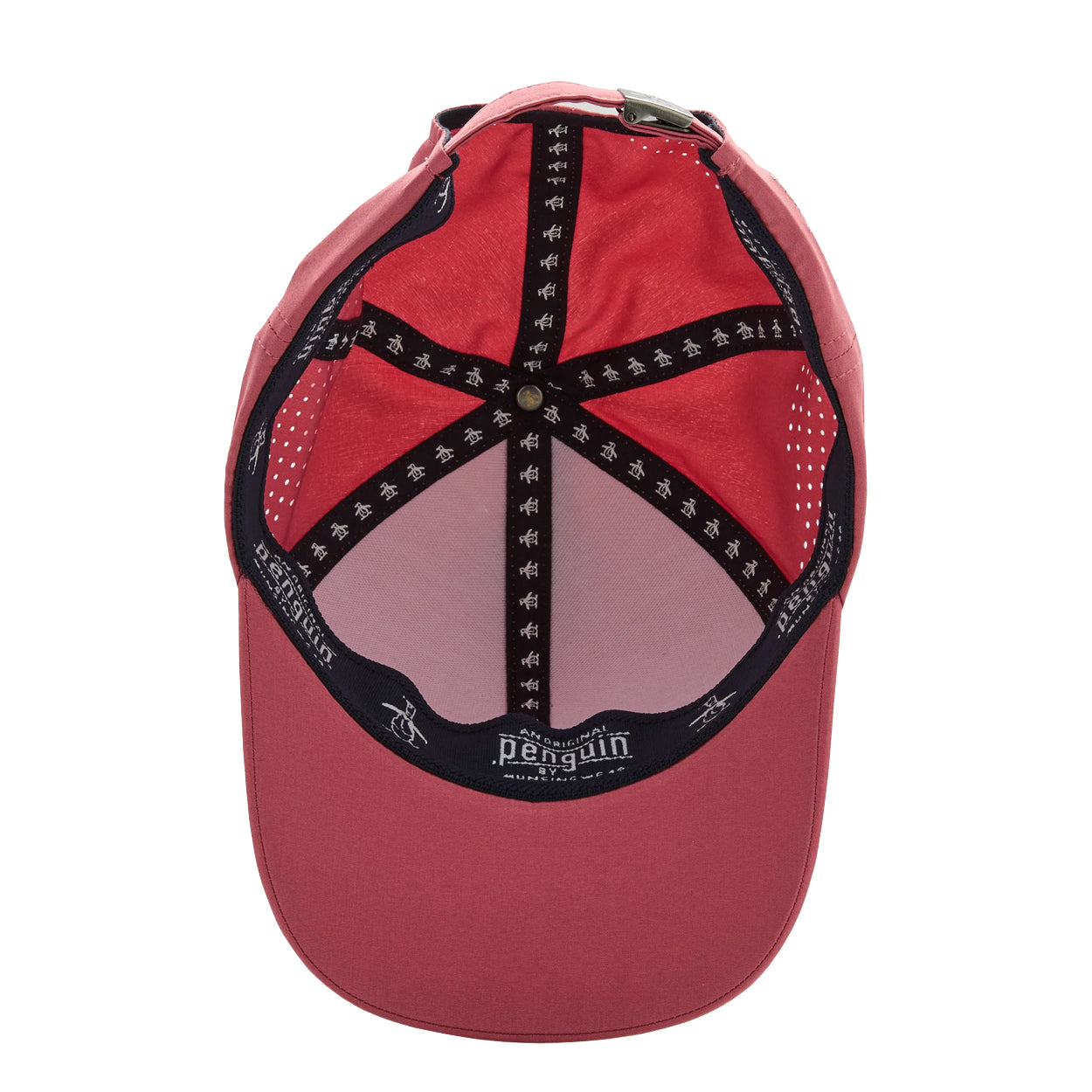 Original Penguin Country Club Perforated Golf Hat  | Lightweight Performance Headwear