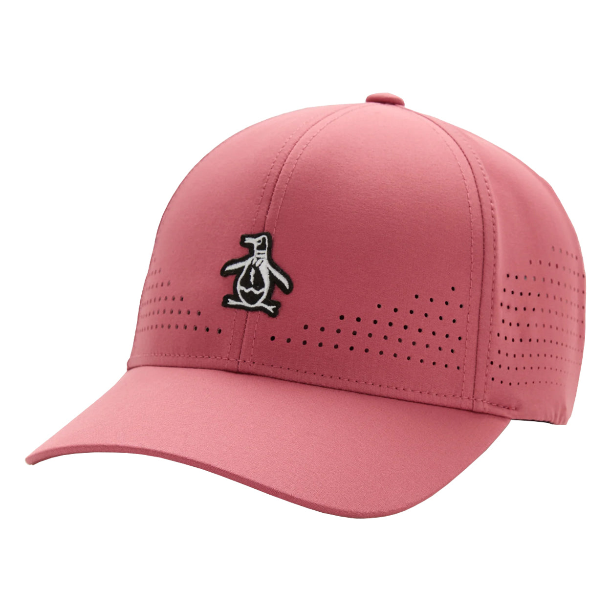 Original Penguin Country Club Perforated Golf Hat  | Lightweight Performance Headwear