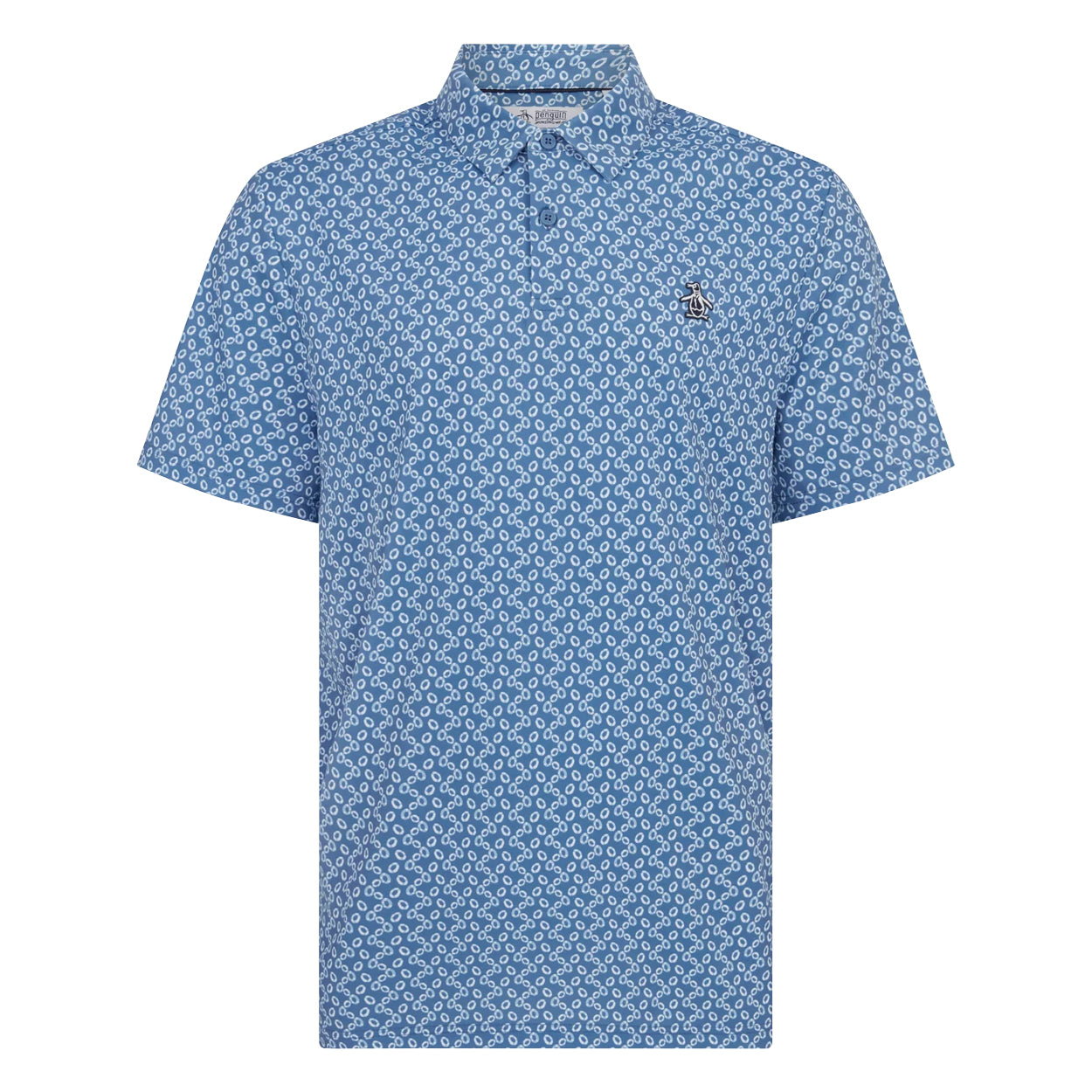 Original Penguin Golf Men’s Life Saver Polo Golf Shirt - Casual Comfort