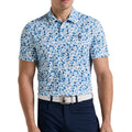 Original Penguin Men's Pete's Coconut Caddy Golf Polo Shirt