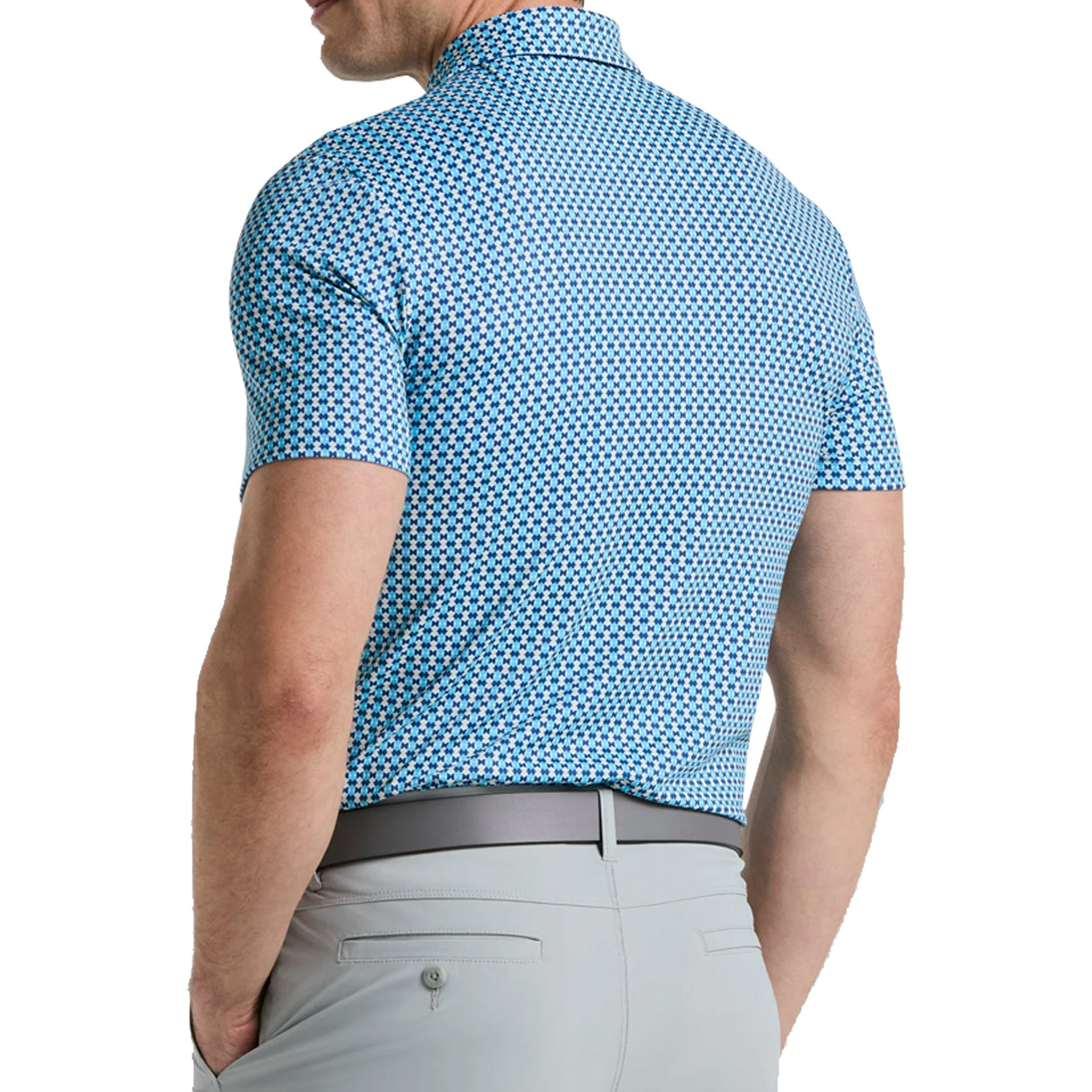 Original Penguin Men's Pete's Bowtie Print Golf Polo Shirt