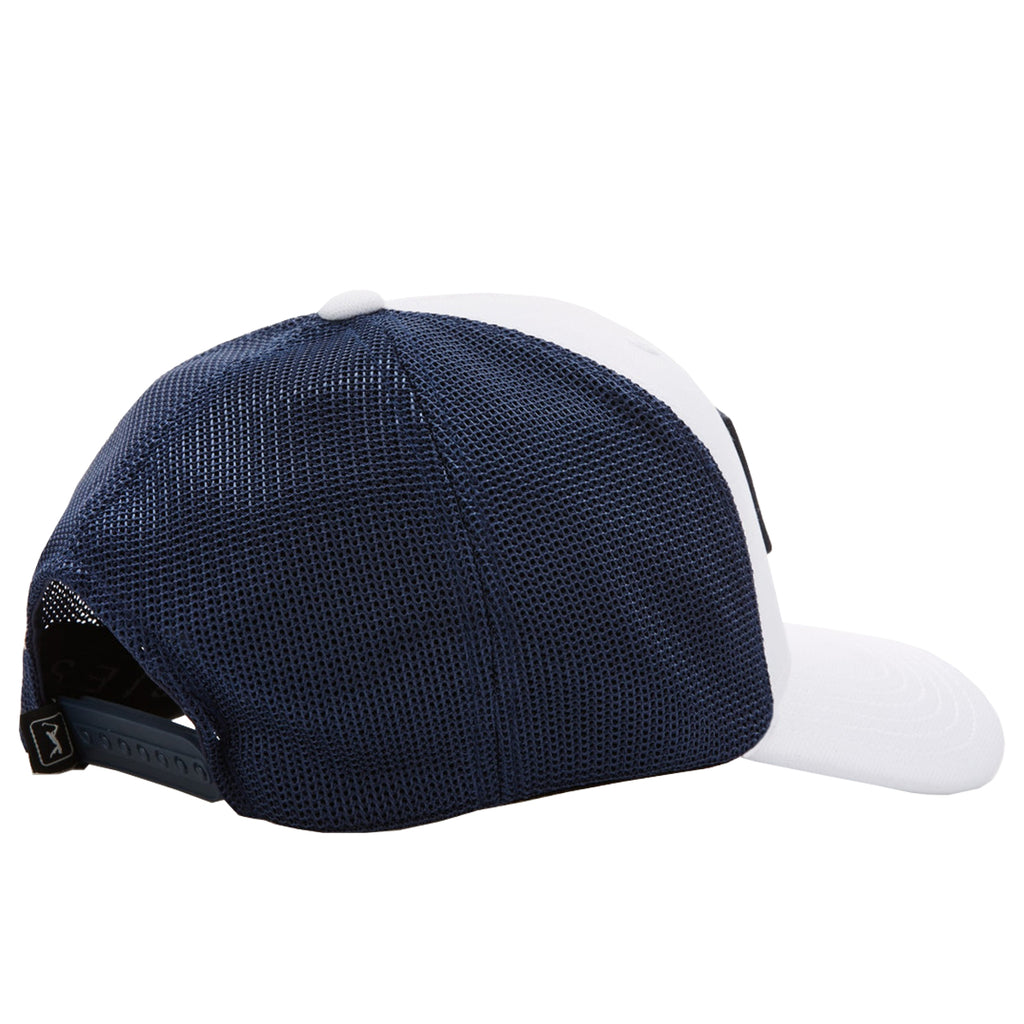 White/Navy