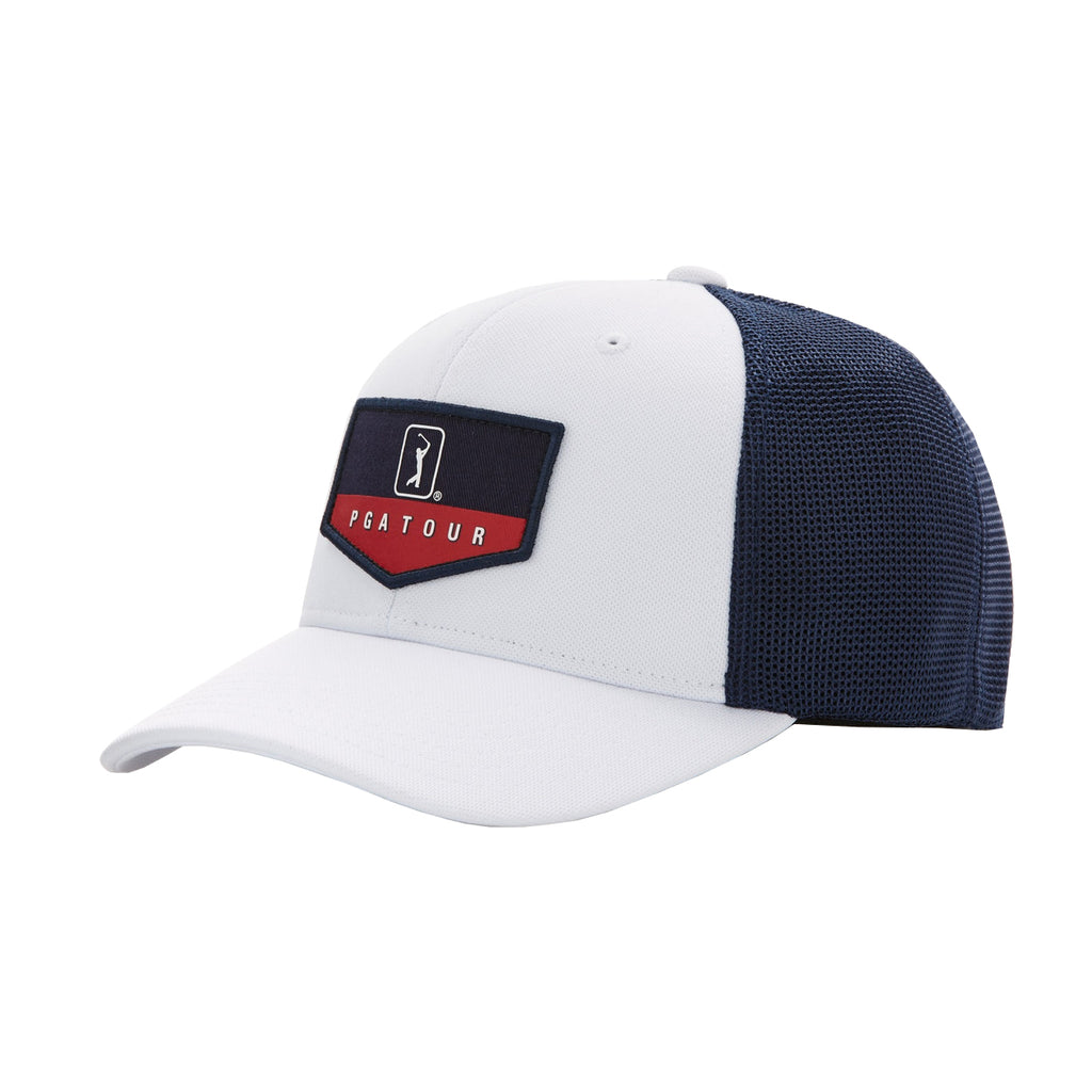 White/Navy