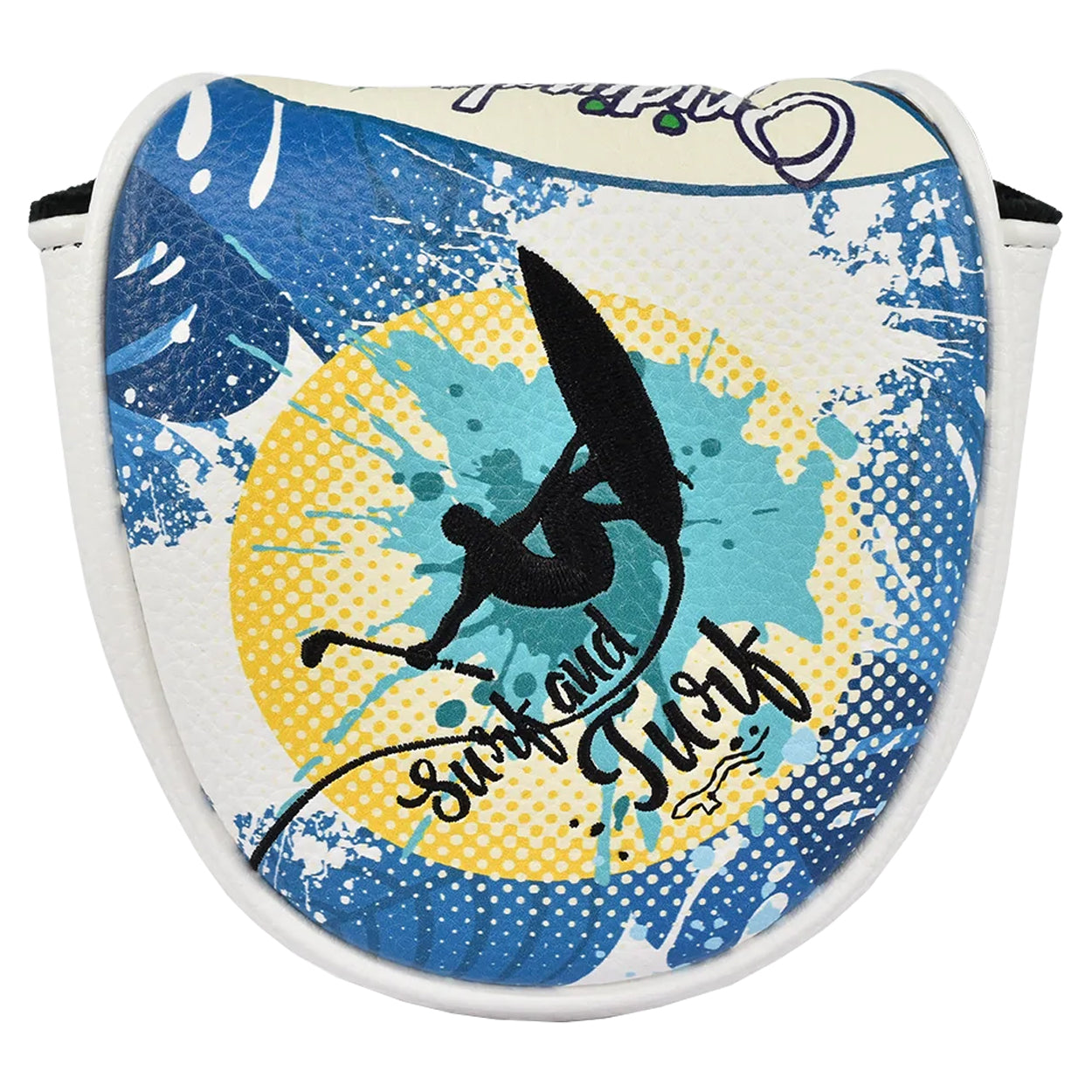 Oval Mallet Surf and Turf