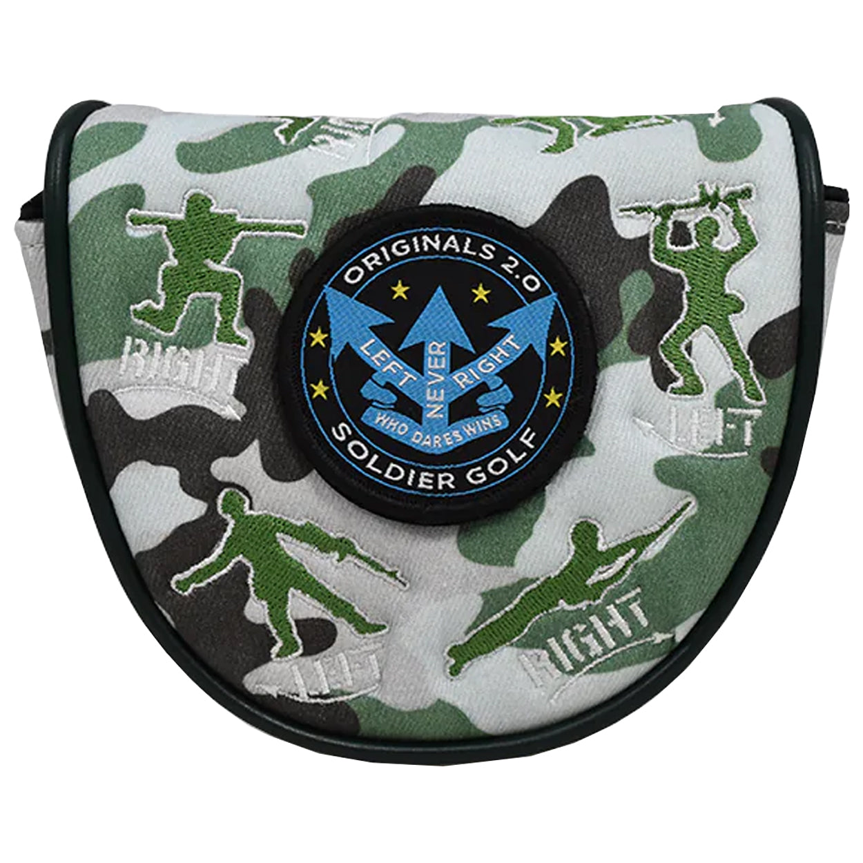 Oval Mallet Soldier Camo