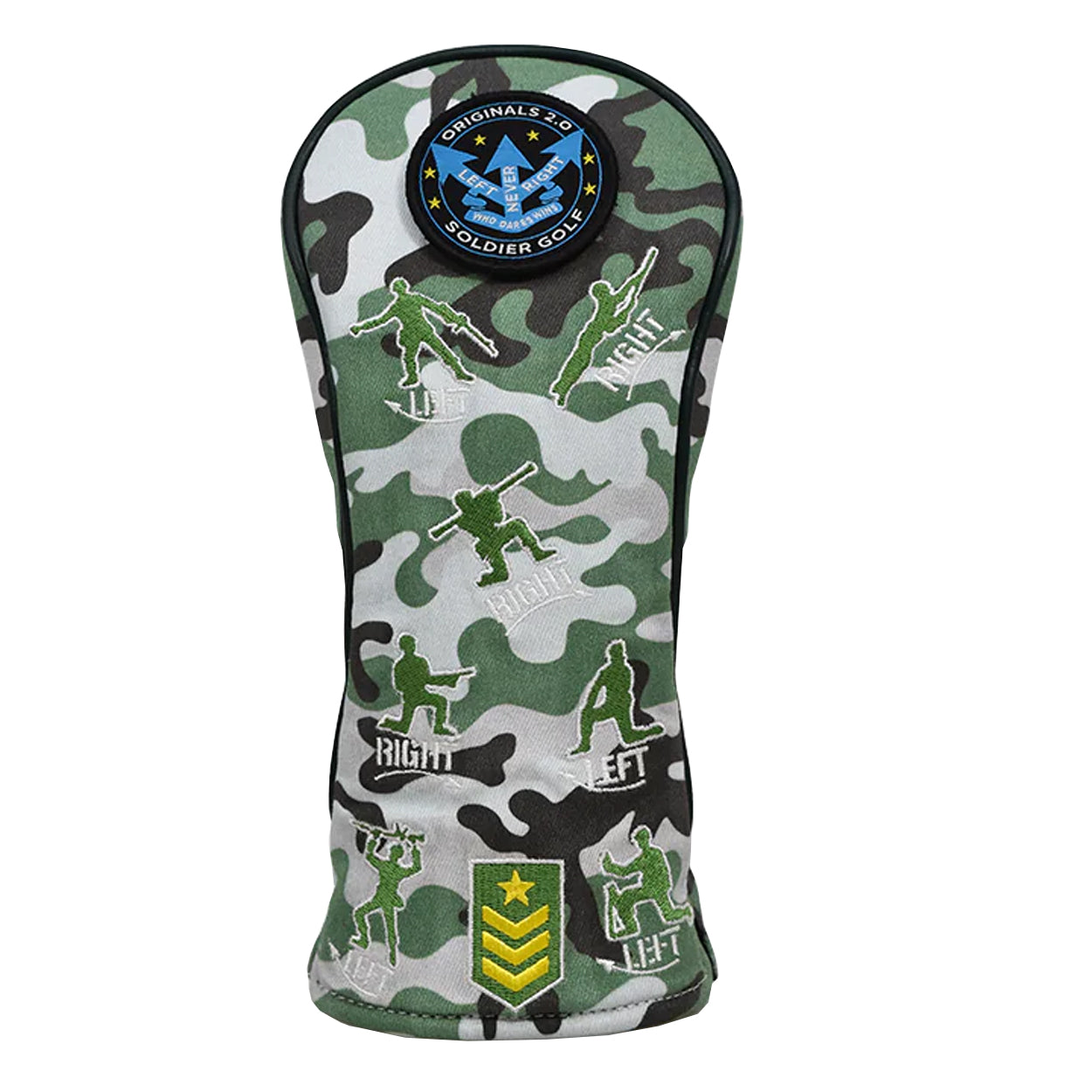 Soldier Camo Green