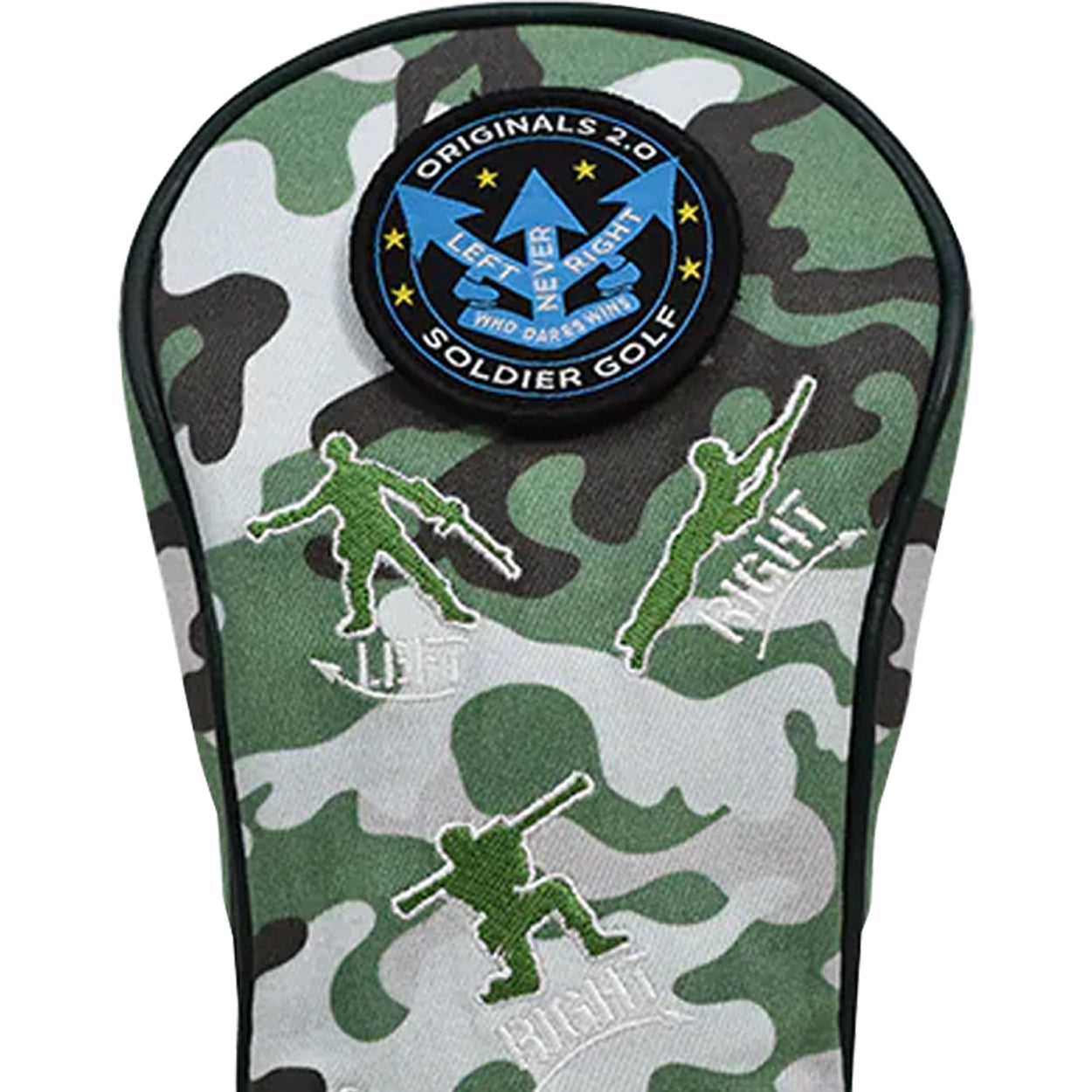 Soldier Camo Green