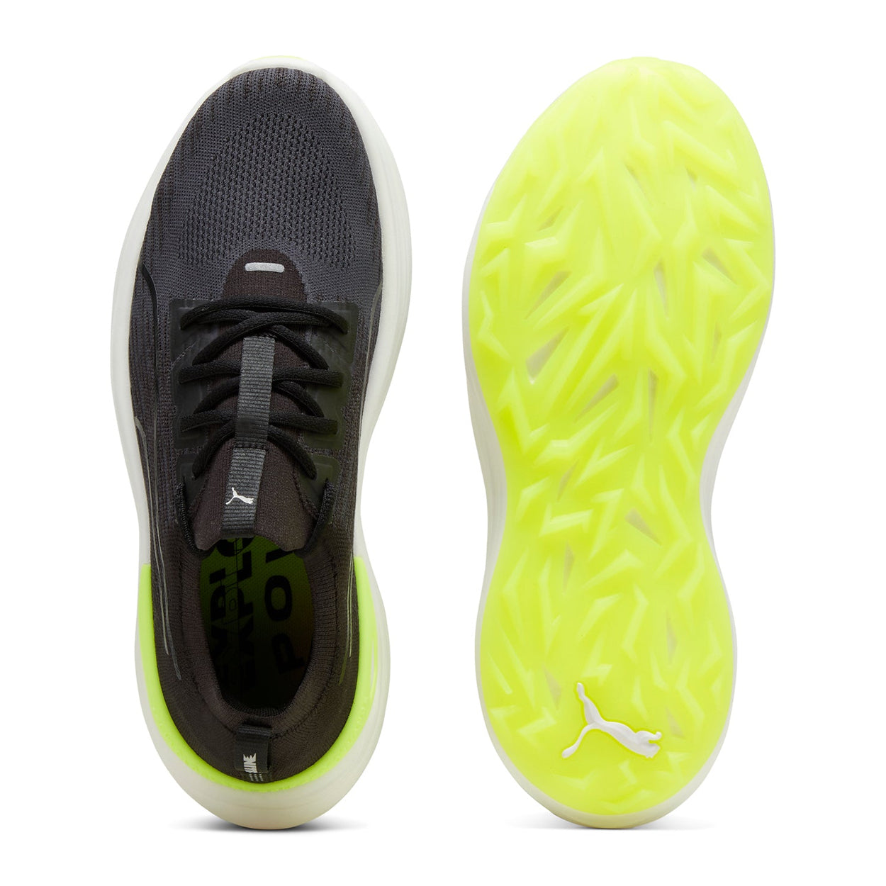 Puma Black/Strong Gray/Fast Yellow