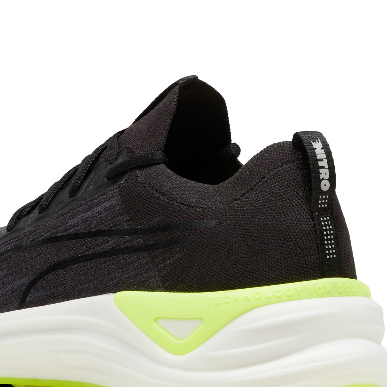 Puma Black/Strong Gray/Fast Yellow