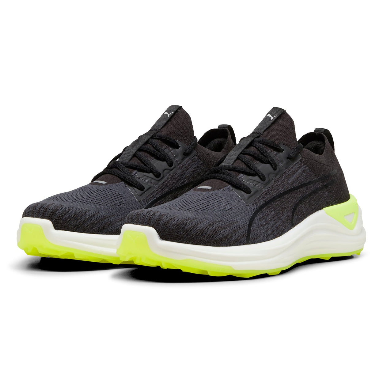 Puma Black/Strong Gray/Fast Yellow