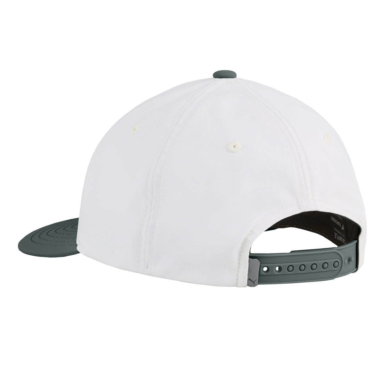 Warm White/Dark Myrtle