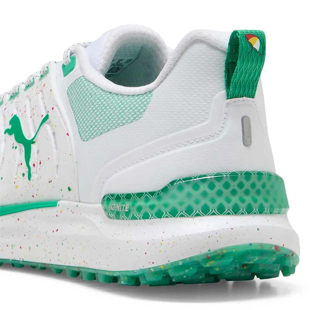 White/Collegiate Green