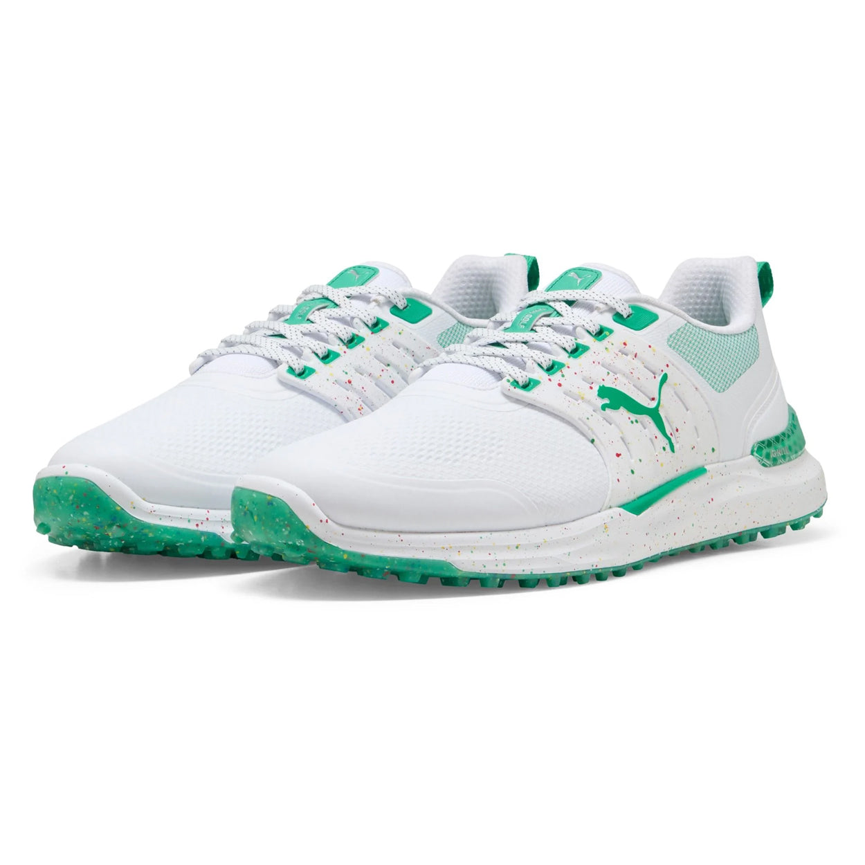 White/Collegiate Green