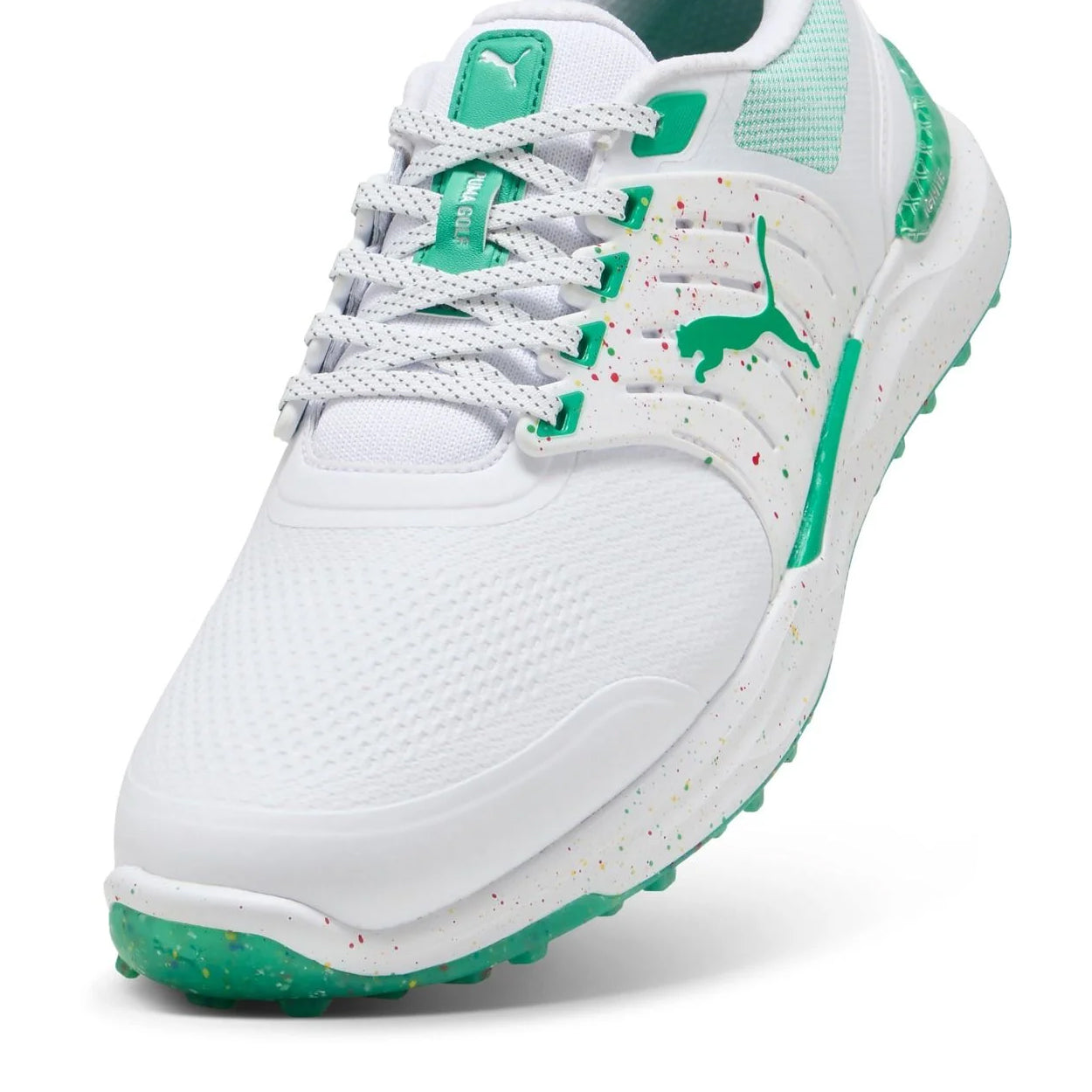 White/Collegiate Green