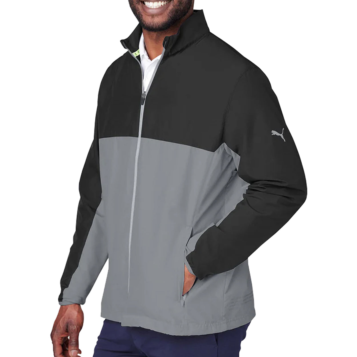 Black/Silver
