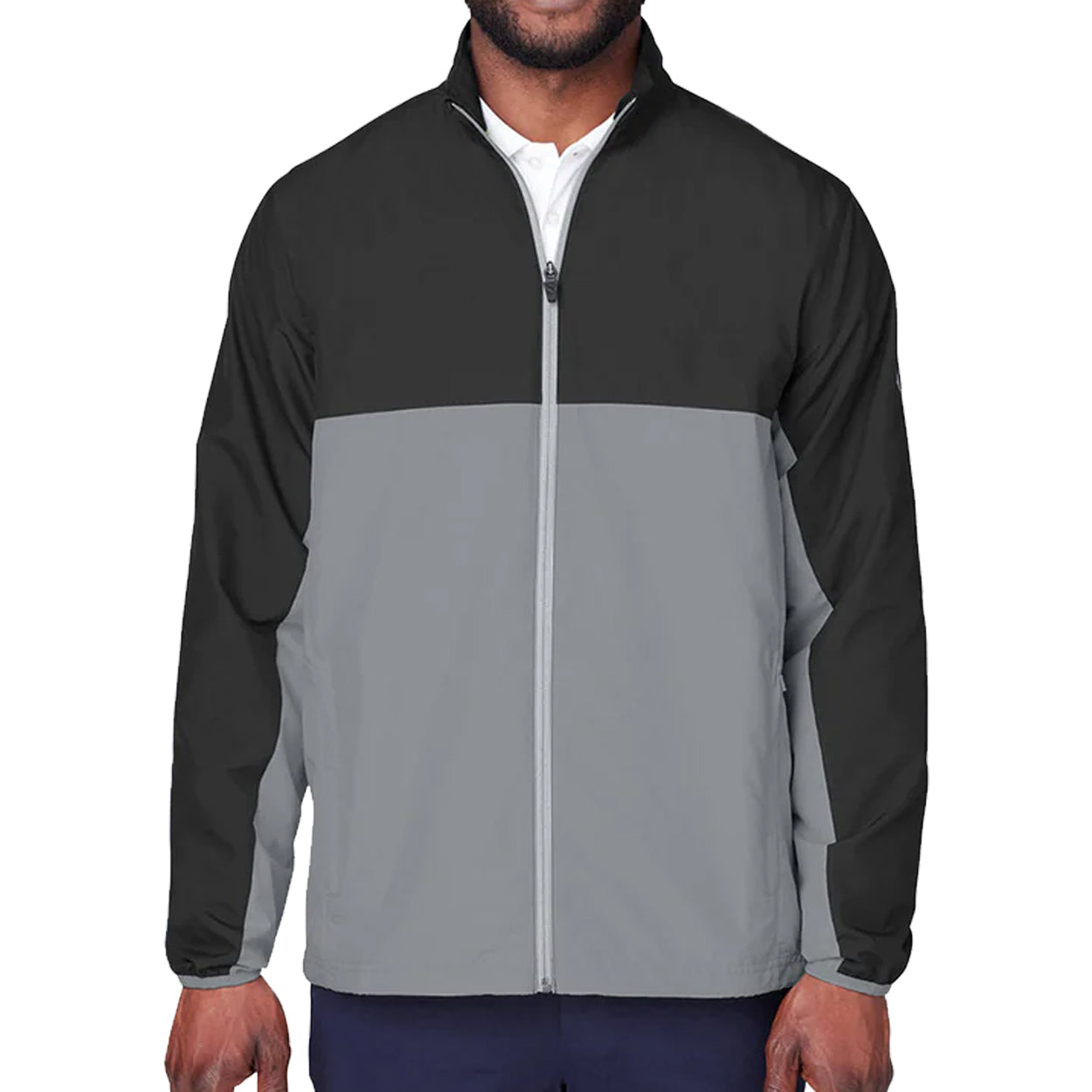 Black/Silver