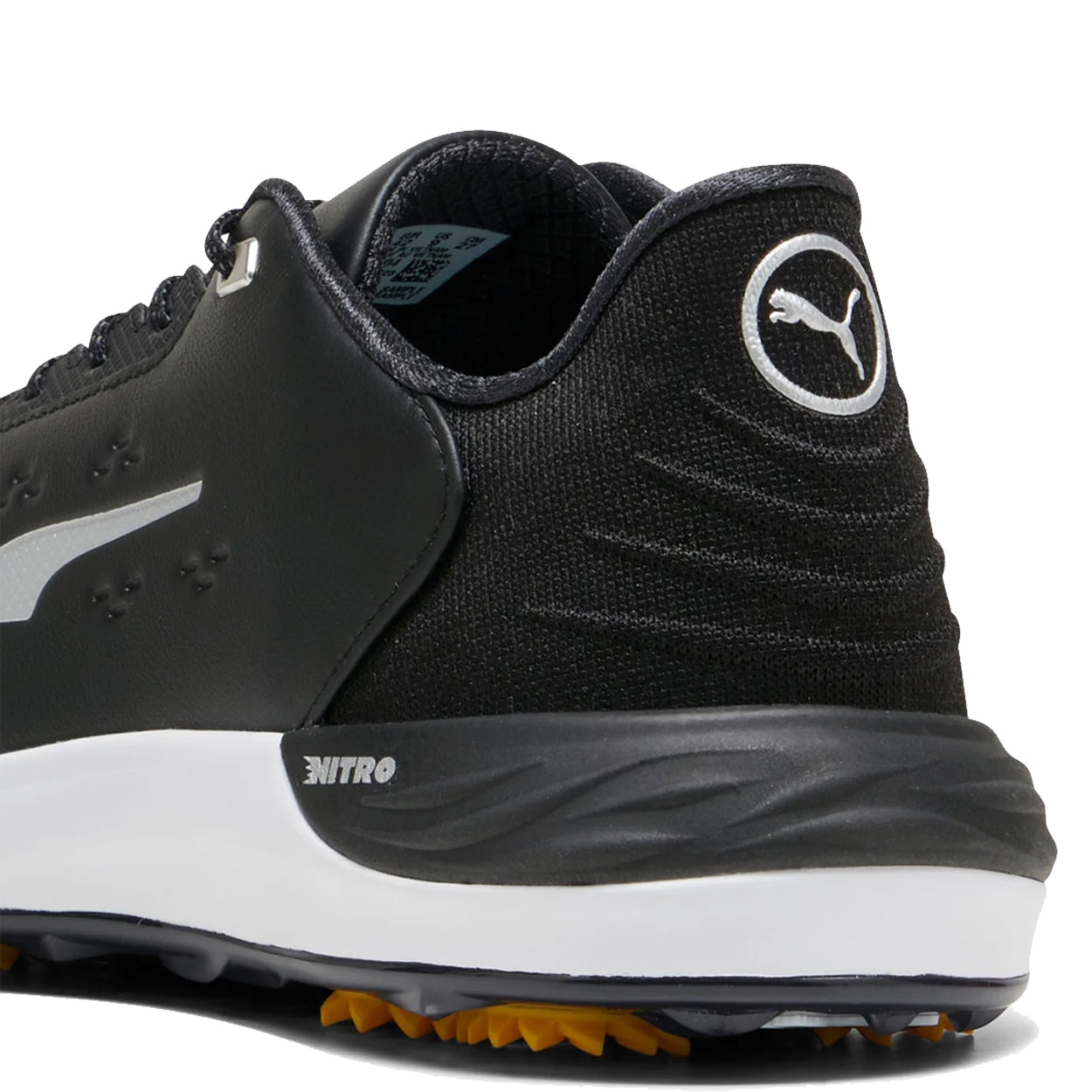 Black/Silver