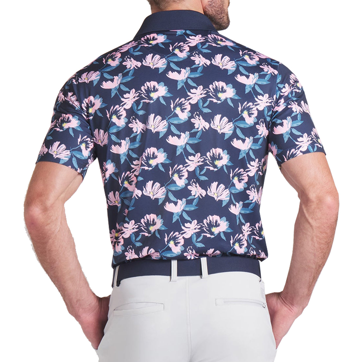 Deep Navy/Pale Pink