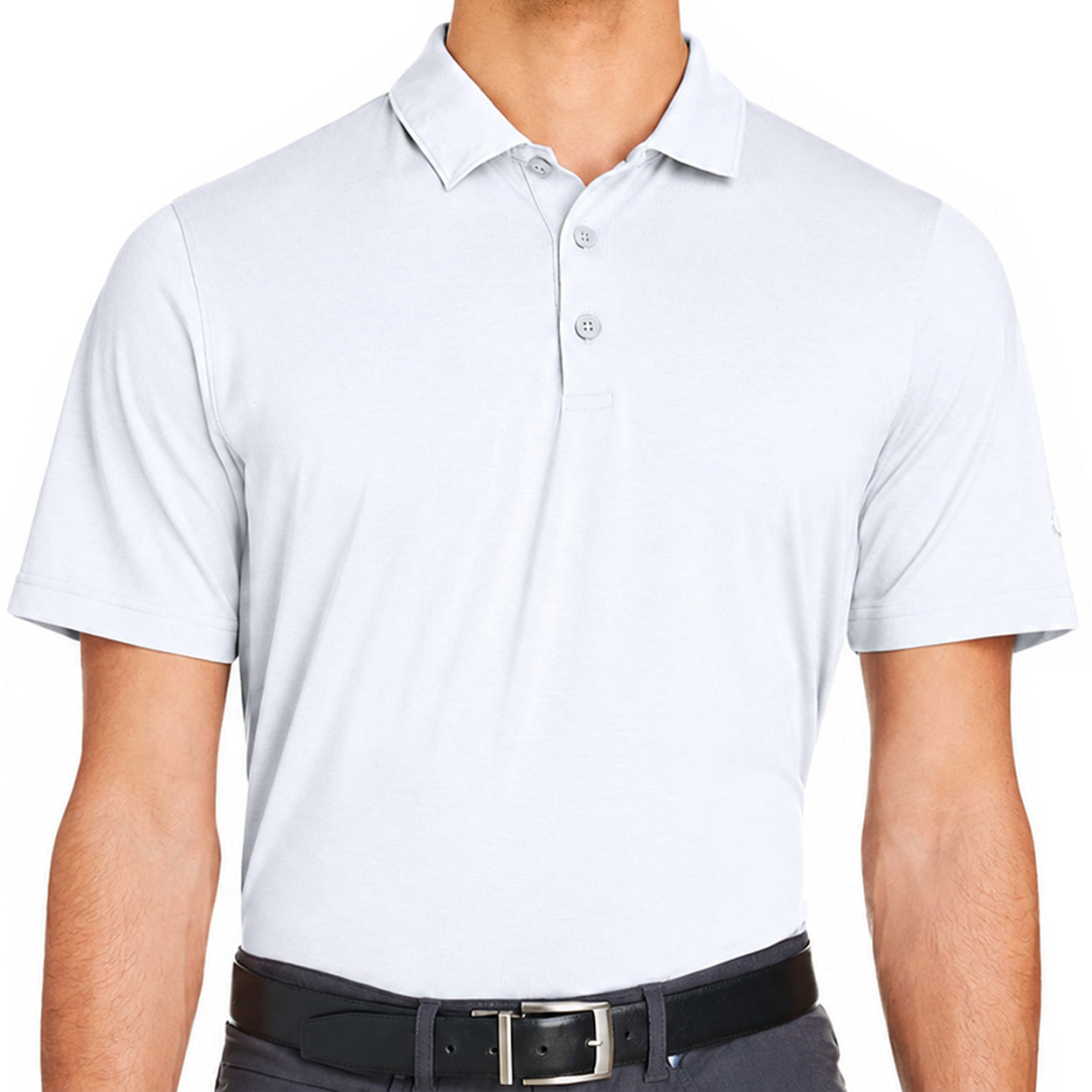 PUMA Men's Bandon Polo Golf Shirt - Stretch Fabric - Moisture Wicking