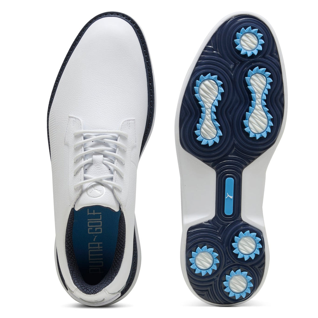 Puma White/Deep Navy/Team Light Blue