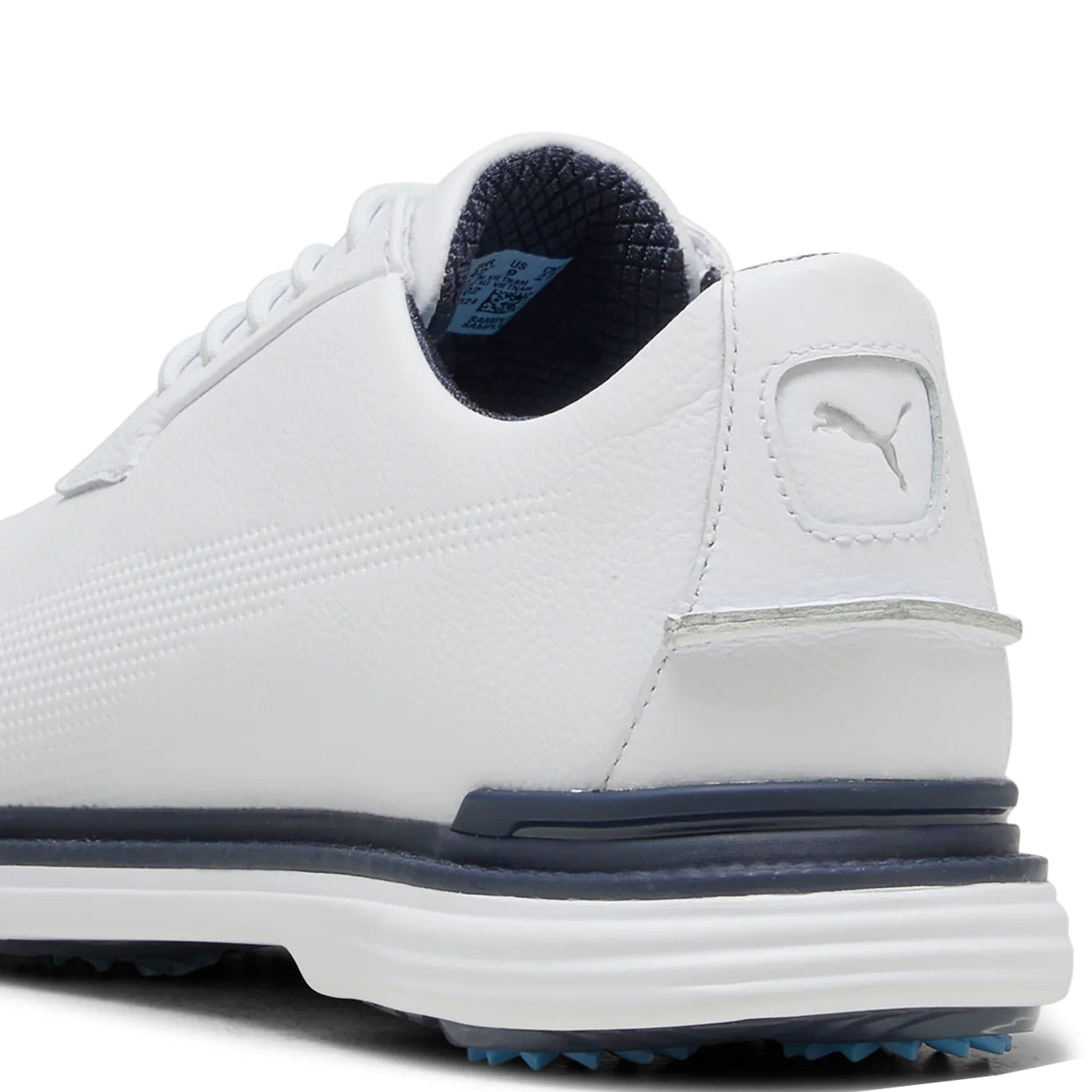 Puma White/Deep Navy/Team Light Blue