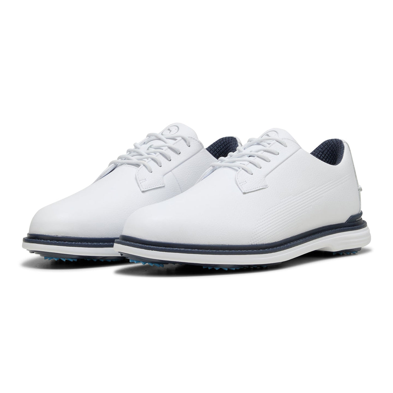 Puma White/Deep Navy/Team Light Blue
