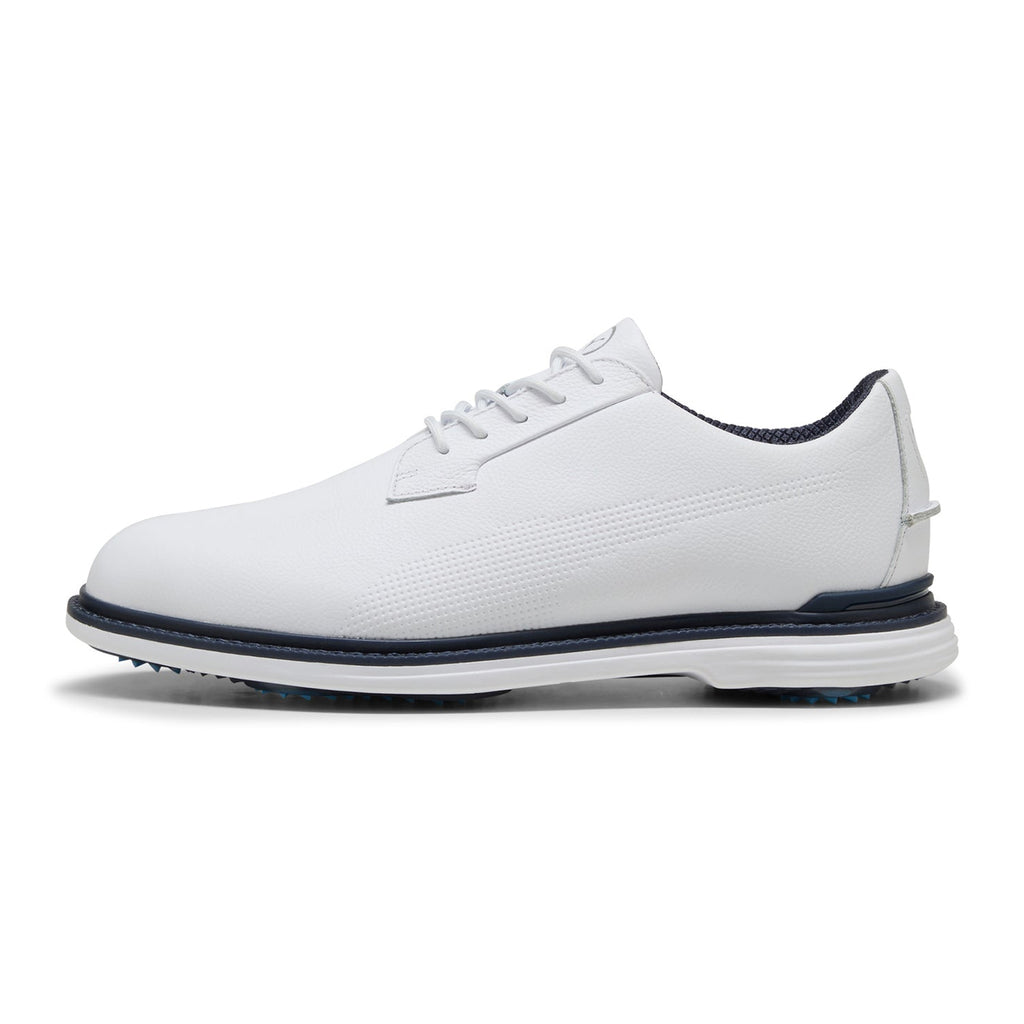 Puma White/Deep Navy/Team Light Blue