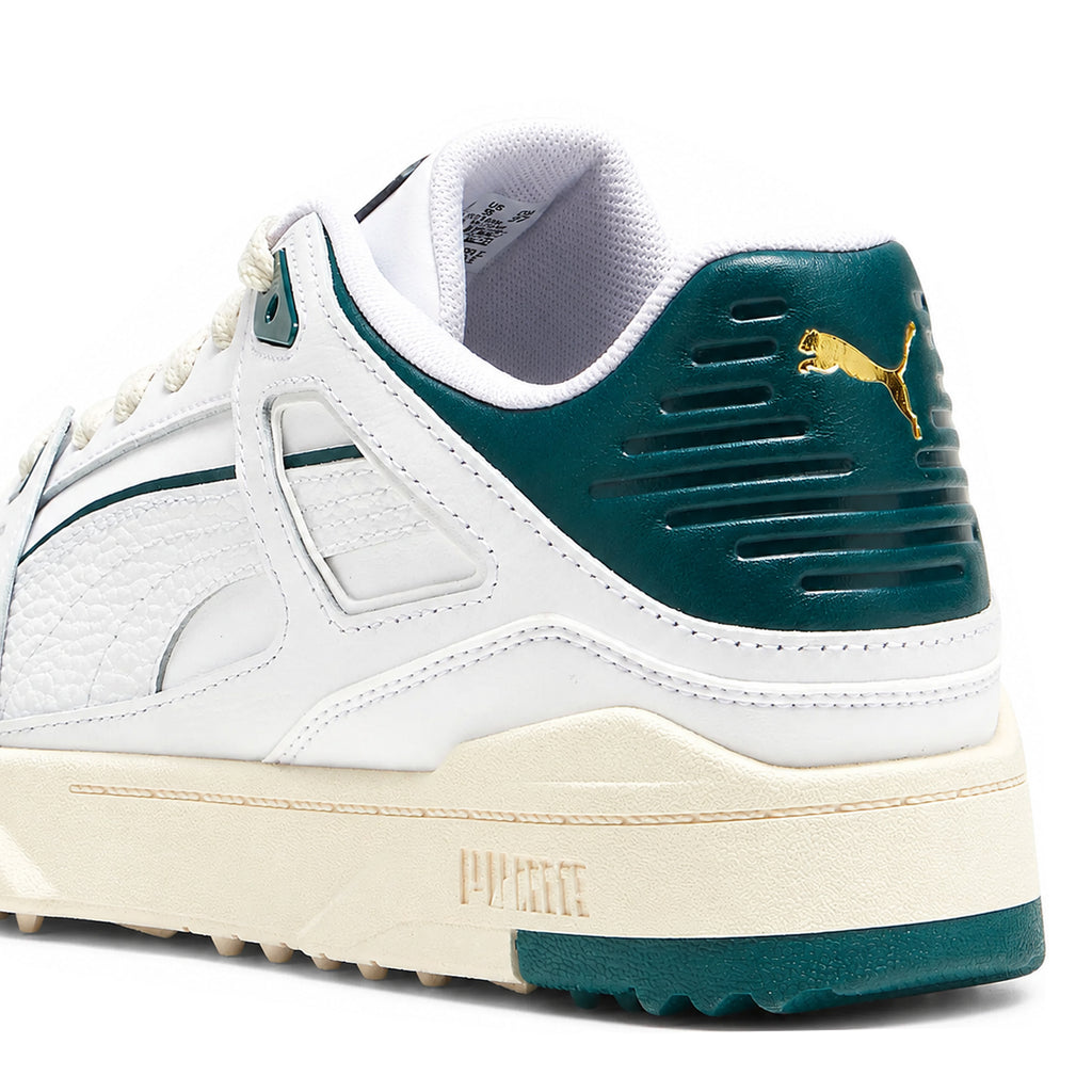 White/Varsity Green